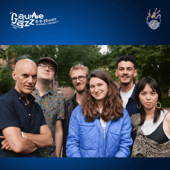 Stéphane Galland & The Rhythm Hunters